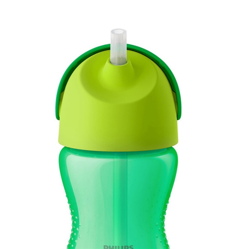 Philips Avent SCF798/01 Pipetli Damlatmaz Bardak Yeşil 12+ Ay 300 ml