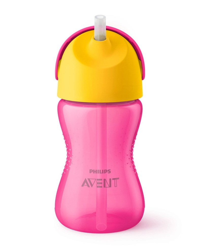 Philips Avent SCF798/02 Pipetli Damlatmaz Bardak Pembe 12+ Ay 300 ml