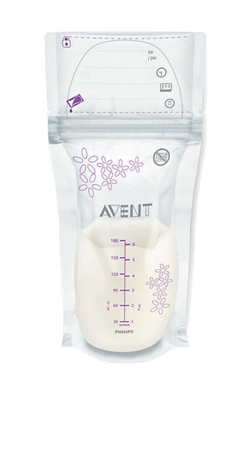 Philips Avent Süt Saklama Poşeti 180ml 25li SCF603/25