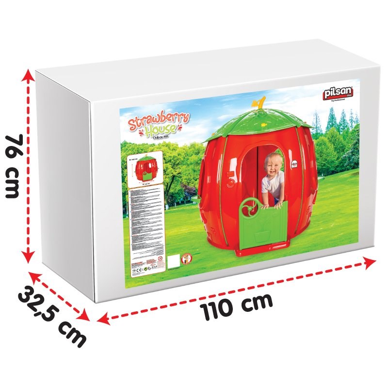 Pilsan 06-158 Çilek Ev