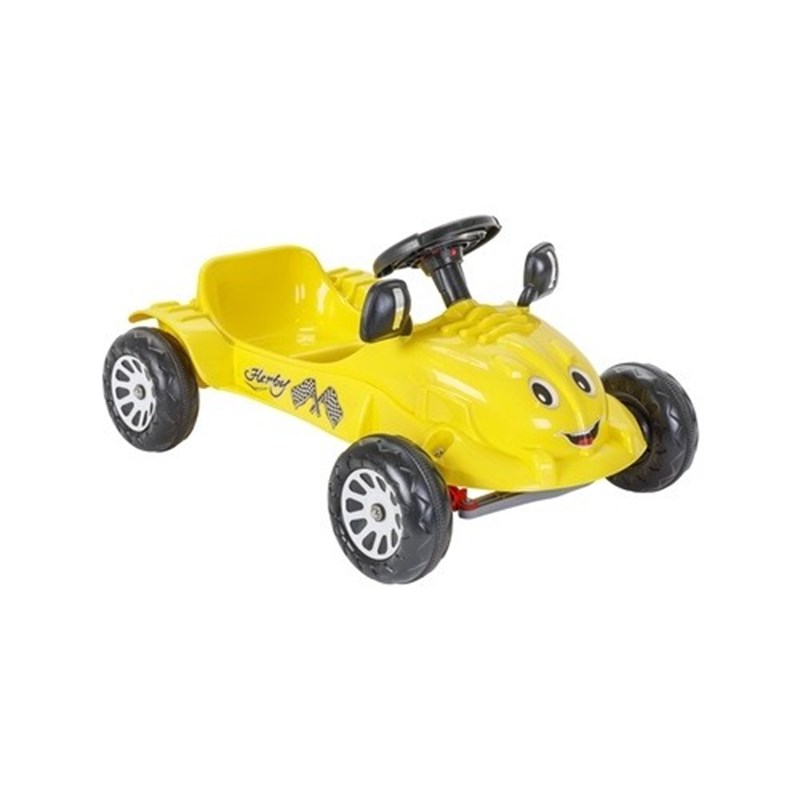 Pilsan 07-302 Herby Pedallı Araba Sarı