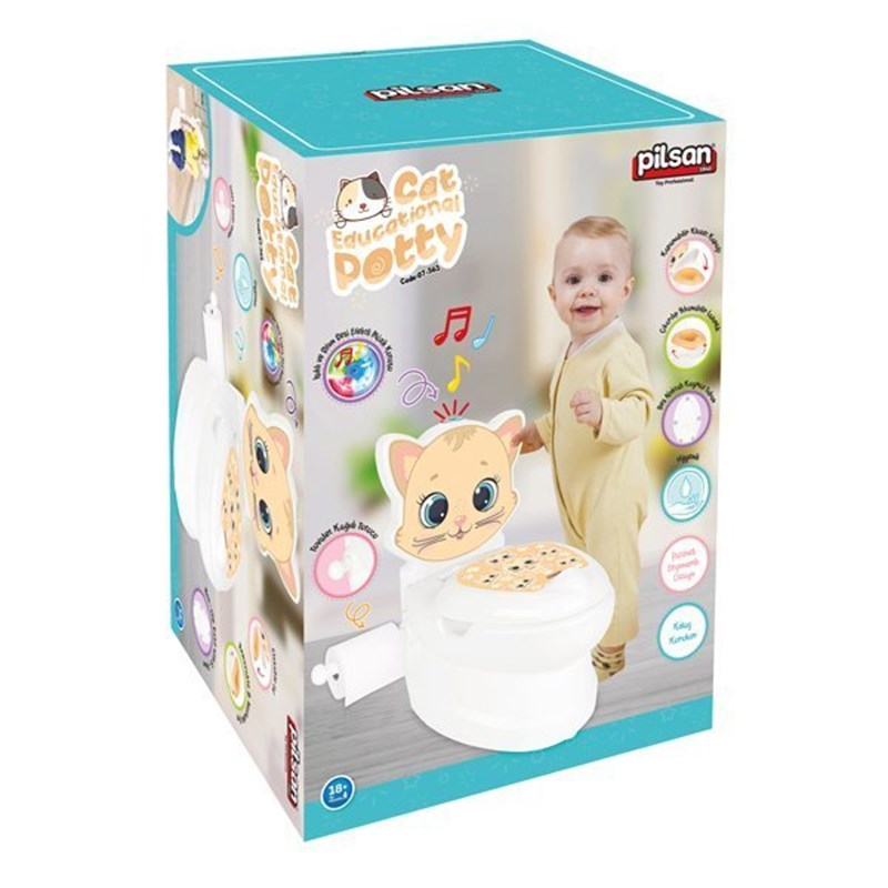 Pilsan Eğitici Kedi Klozet