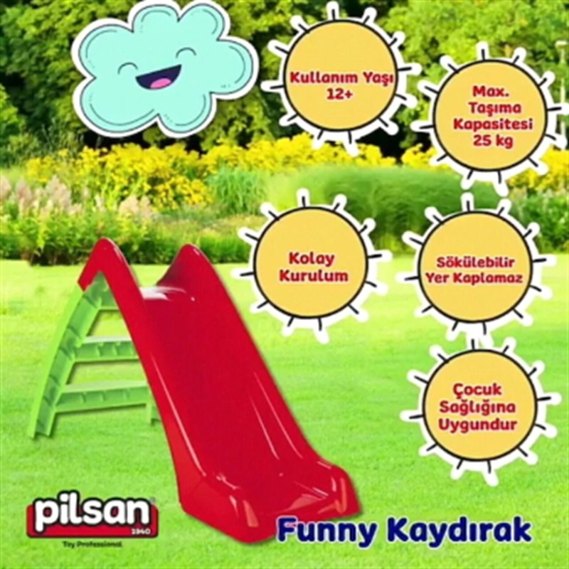 Pilsan Funny Kaydırak 06-167