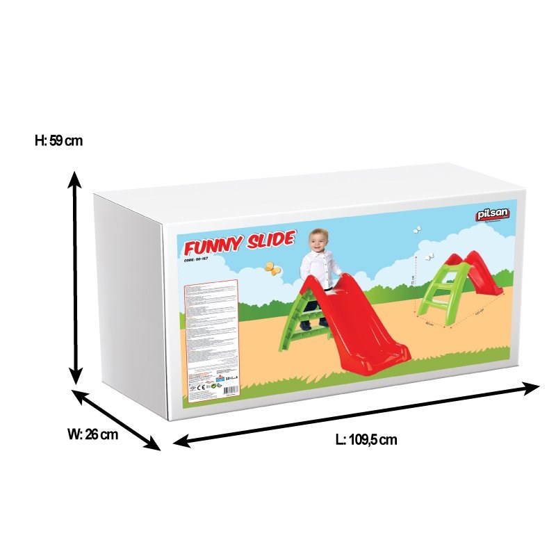 Pilsan Funny Kaydırak 06-167