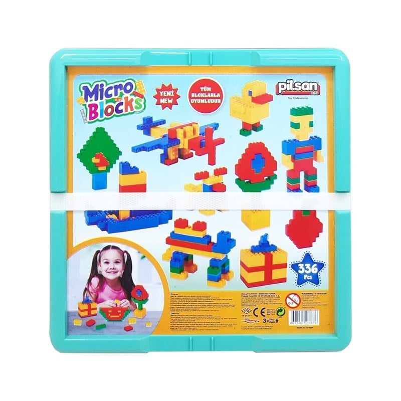 Pilsan Mikro Bloklar 336 Parça