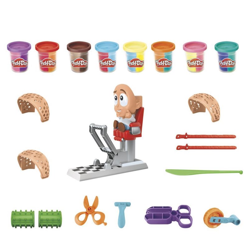 Play-Doh Çılgın Kuaför F1260
