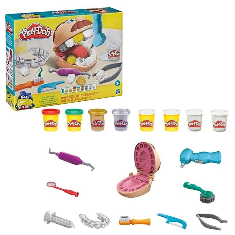 Play doh Dişçi Seti F1259