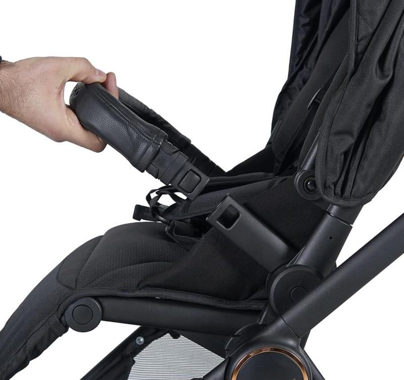 Prego 2028 Venüs Travel Sistem Bebek Arabası Siyah