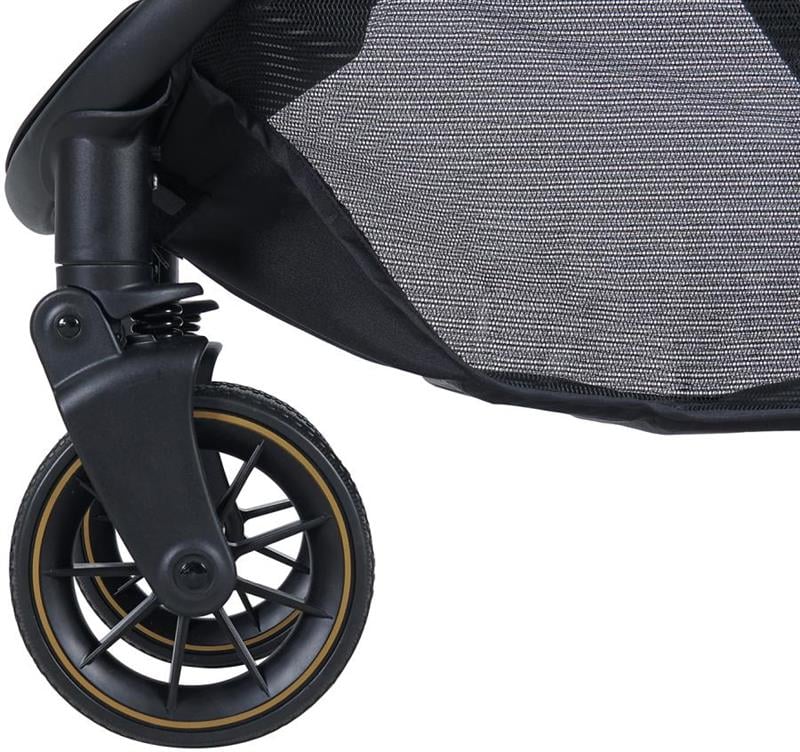 Prego 2028 Venüs Travel Sistem Bebek Arabası Siyah