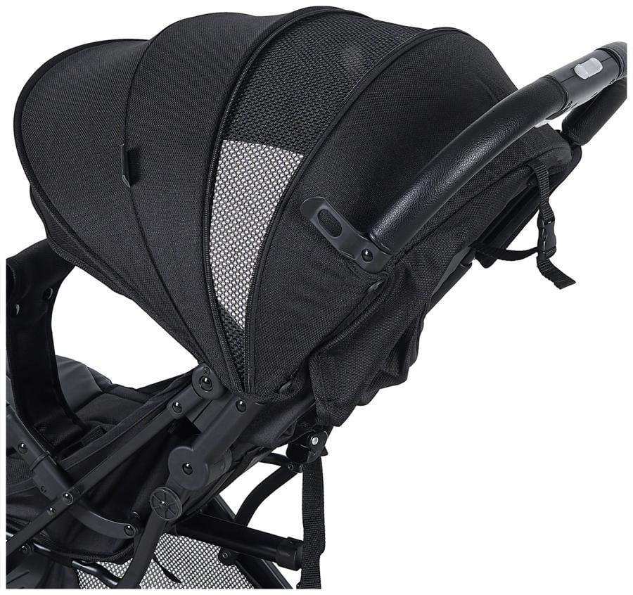 Prego 2037 Aria Plus Bebek Arabası Siyah
