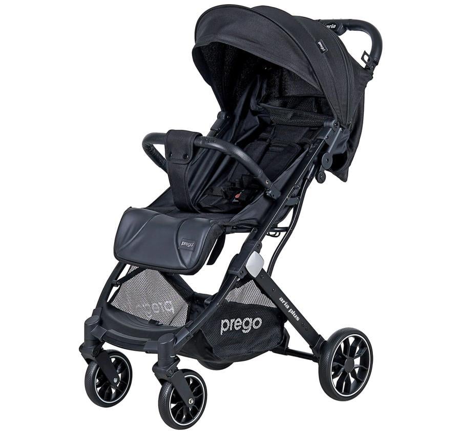 Prego 2037 Aria Plus Bebek Arabası Siyah