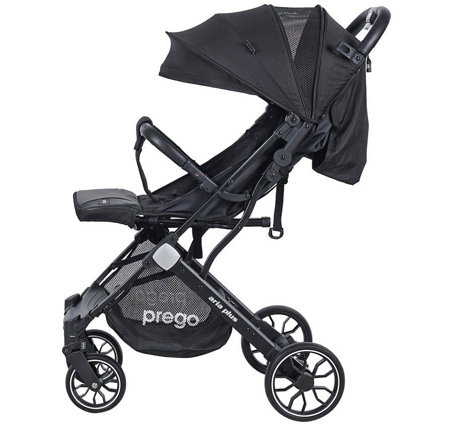 Prego 2037 Aria Plus Bebek Arabası Siyah