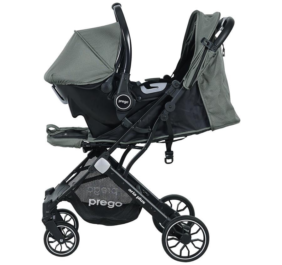 Prego 2037 Aria Plus Travel Bebek Arabası Yeşil
