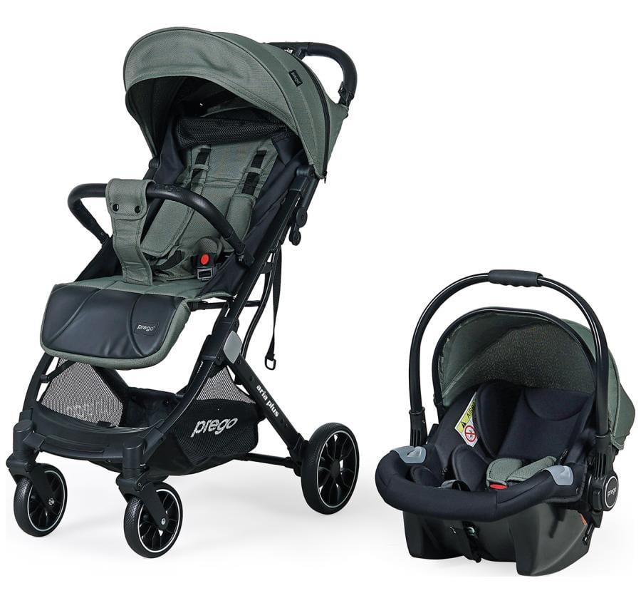 Prego 2037 Aria Plus Travel Bebek Arabası Yeşil