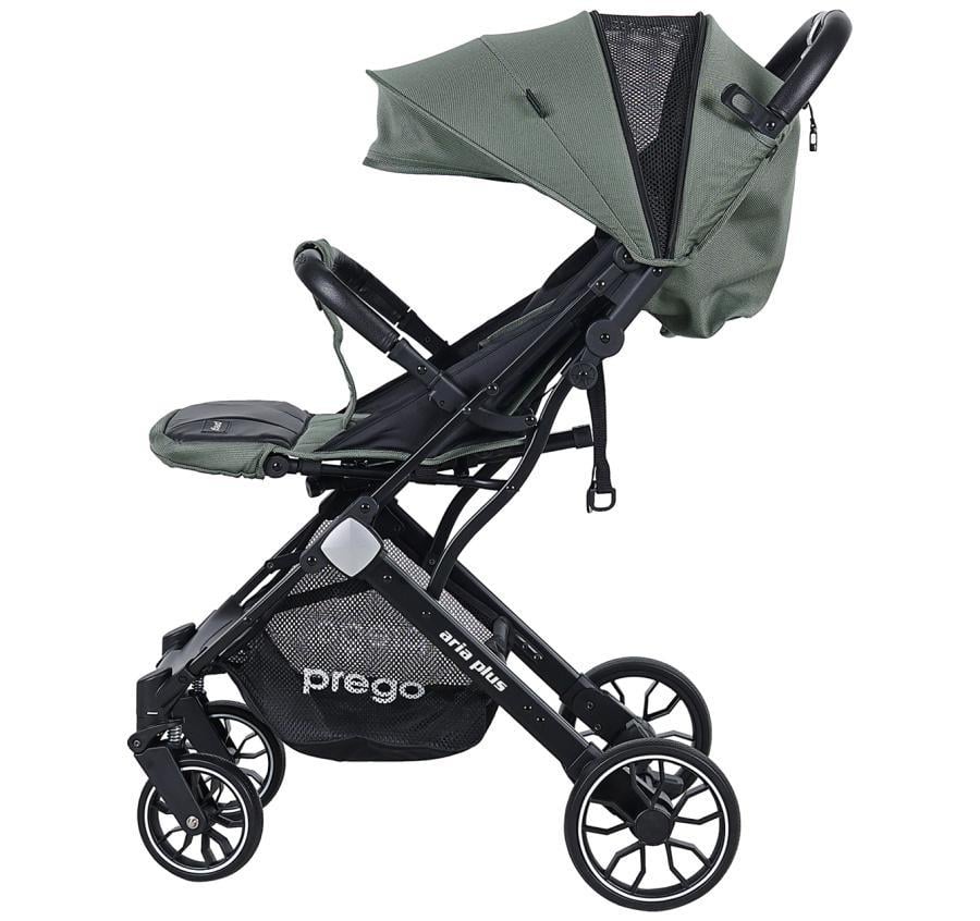 Prego 2037 Aria Plus Travel Bebek Arabası Yeşil
