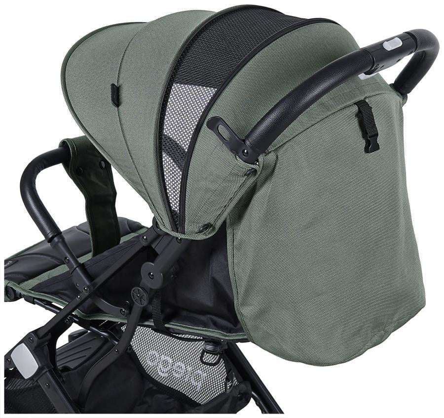 Prego 2037 Aria Plus Travel Bebek Arabası Yeşil