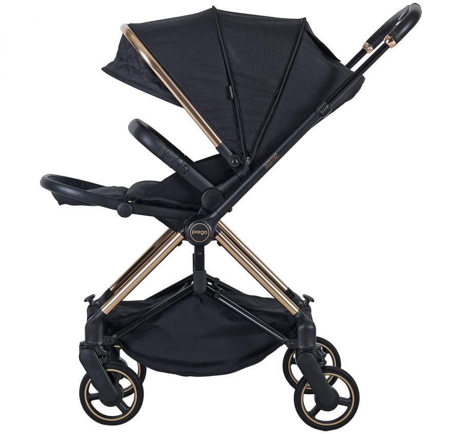 Prego 2066 Mios Siyah Travel Sistem Bebek Arabası
