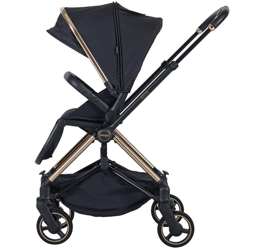 Prego 2066 Mios Siyah Travel Sistem Bebek Arabası