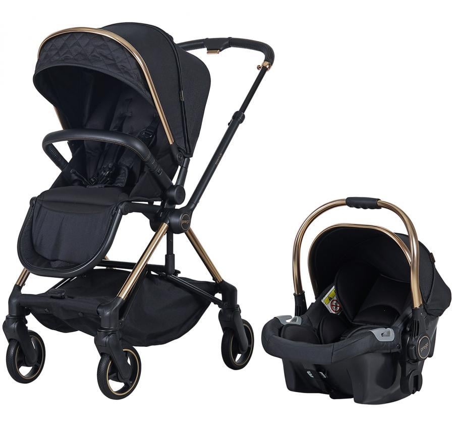 Prego 2066 Mios Siyah Travel Sistem Bebek Arabası