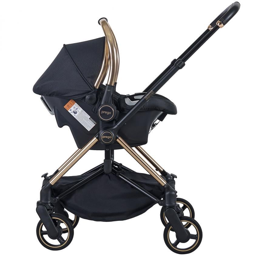 Prego 2066 Mios Siyah Travel Sistem Bebek Arabası