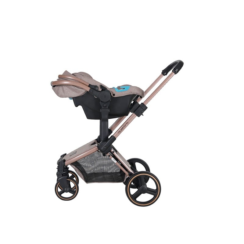 Prego 2087 Quattro Pro Bej Travel Sistem Bebek Arabası