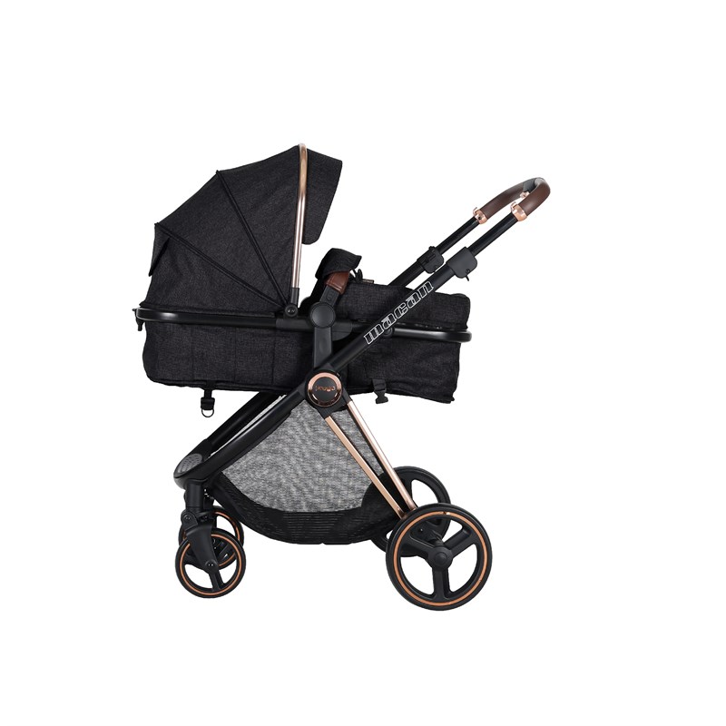 Prego 2098 Macan Siyah Travel Sistem Bebek Arabası