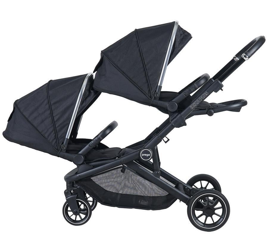 Prego 2223 İbiza Plus İkiz Bebek Arabası