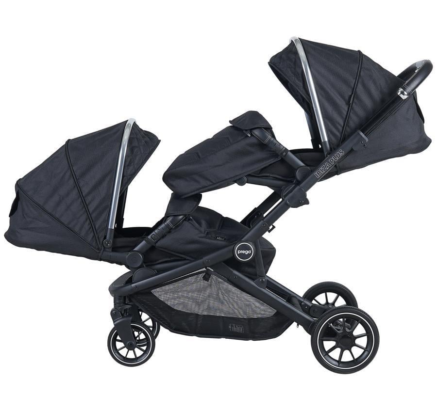 Prego 2223 İbiza Plus İkiz Bebek Arabası
