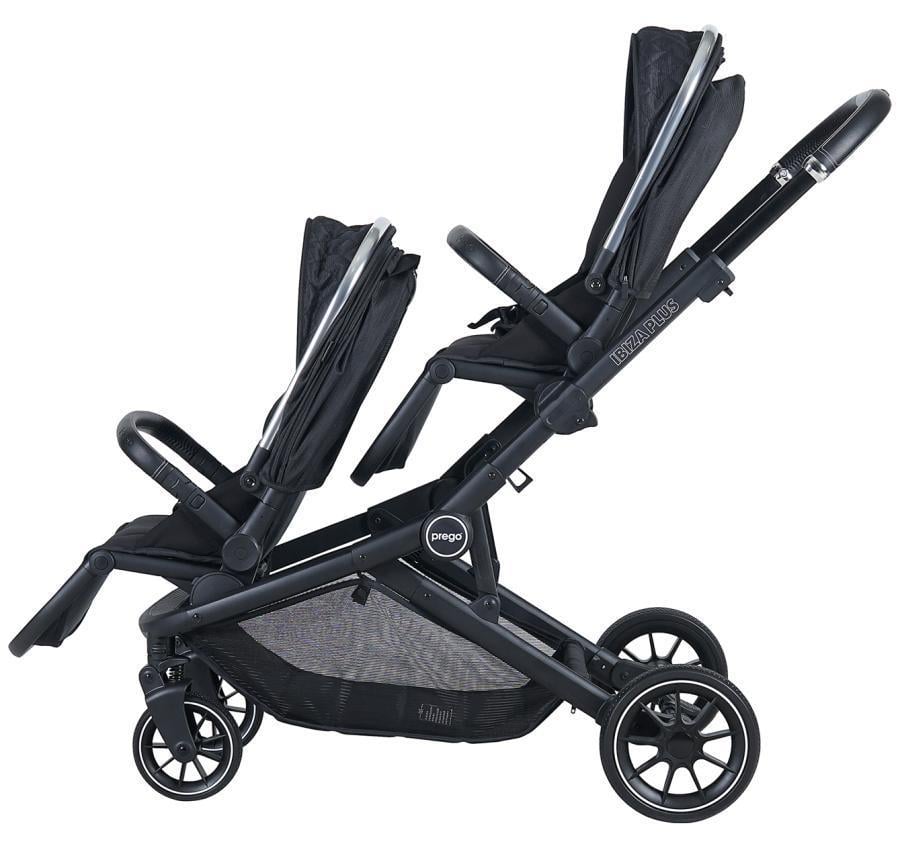 Prego 2223 İbiza Plus İkiz Bebek Arabası