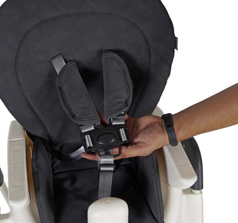 Prego 3032 Mio Deluxe Mama Sandalyesi - Gri