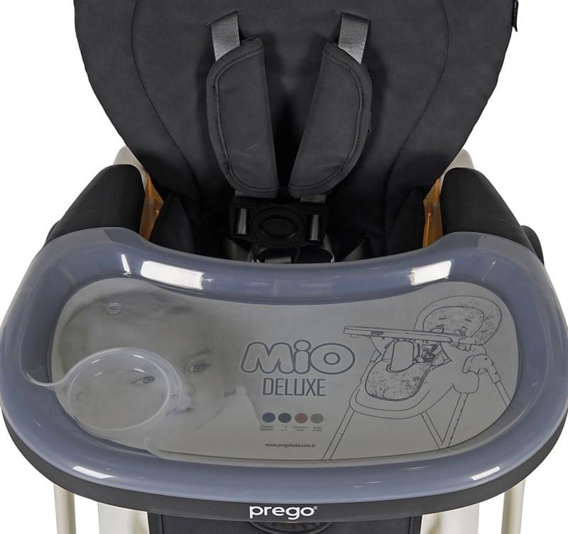 Prego 3032 Mio Deluxe Mama Sandalyesi - Gri