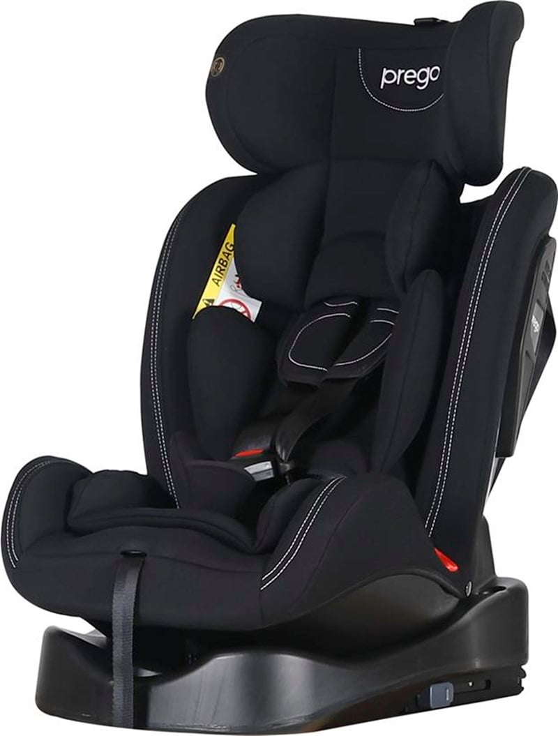 Prego 4083 İsofixli Oto Koltuğu 0-36Kg - Siyah