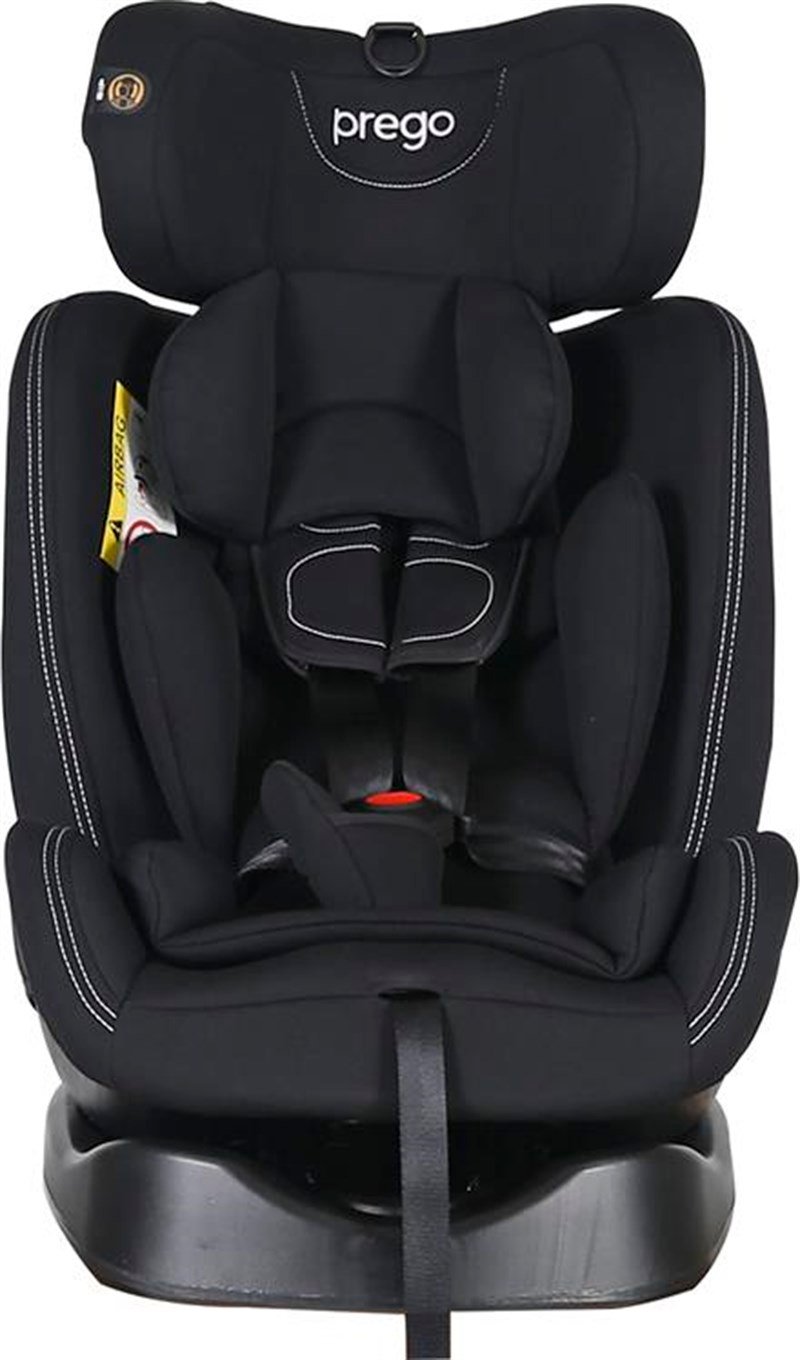 Prego 4083 İsofixli Oto Koltuğu 0-36Kg - Siyah
