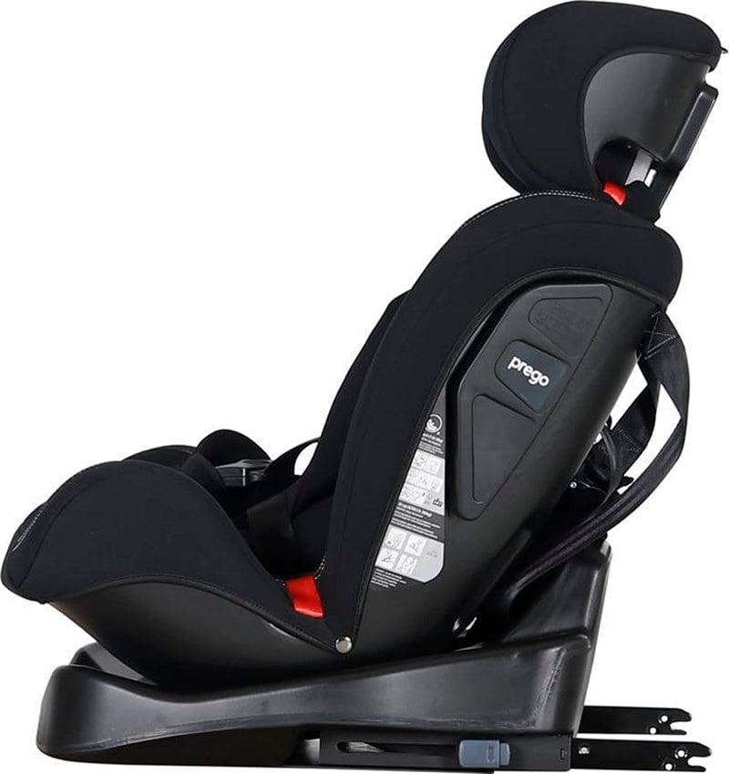 Prego 4083 İsofixli Oto Koltuğu 0-36Kg - Siyah