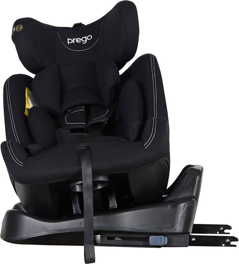 Prego 4083 İsofixli Oto Koltuğu 0-36Kg - Siyah