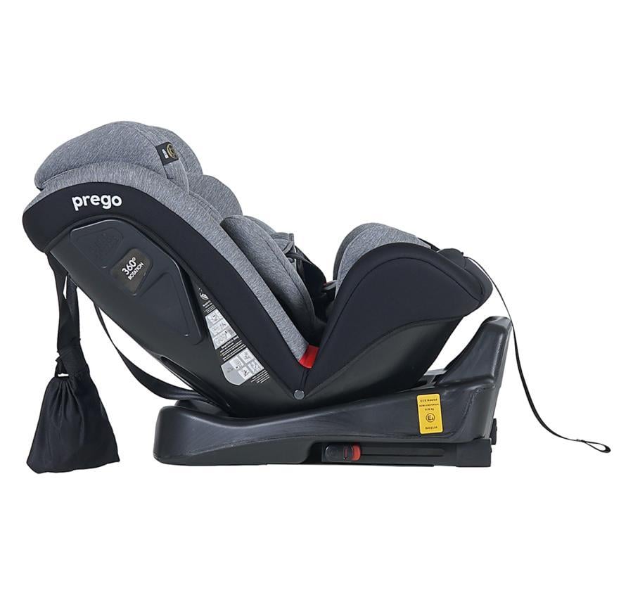 Prego 4088 Strong Fix 0-36 kg Oto Koltuğu Gri
