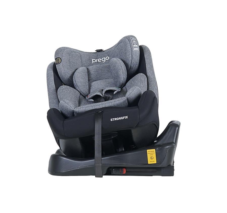 Prego 4088 Strong Fix 0-36 kg Oto Koltuğu Gri