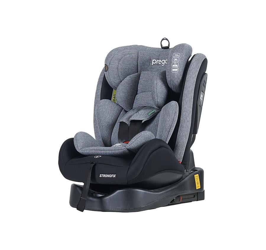 Prego 4088 Strong Fix 0-36 kg Oto Koltuğu Gri