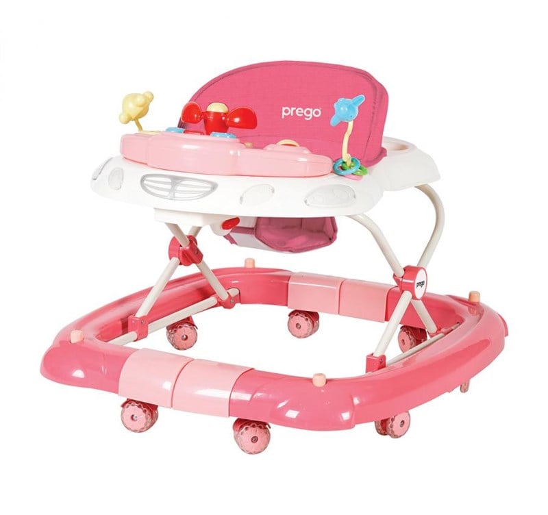 Prego 5082 Digo Yürüteç Pembe