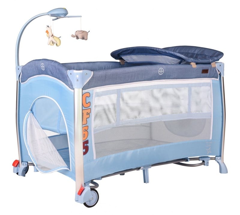 Prego 8021 Milano Park Yatak Mavi
