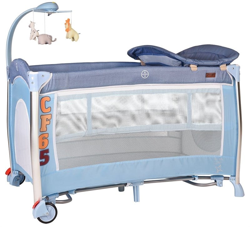 Prego 8021 Milano Park Yatak Mavi