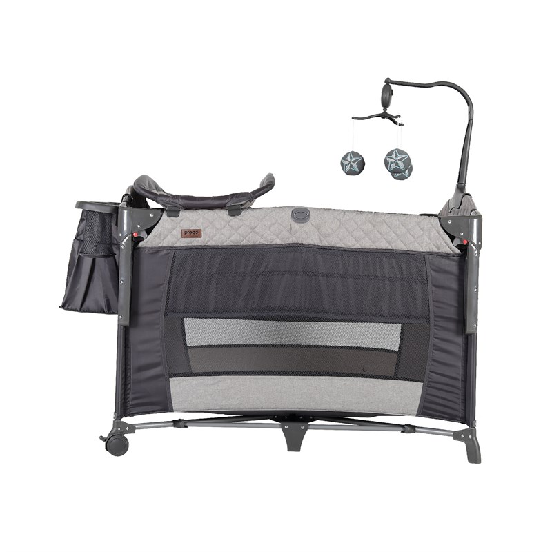 Prego 8023 Miami Oyun Parkı 70x110 - Gri