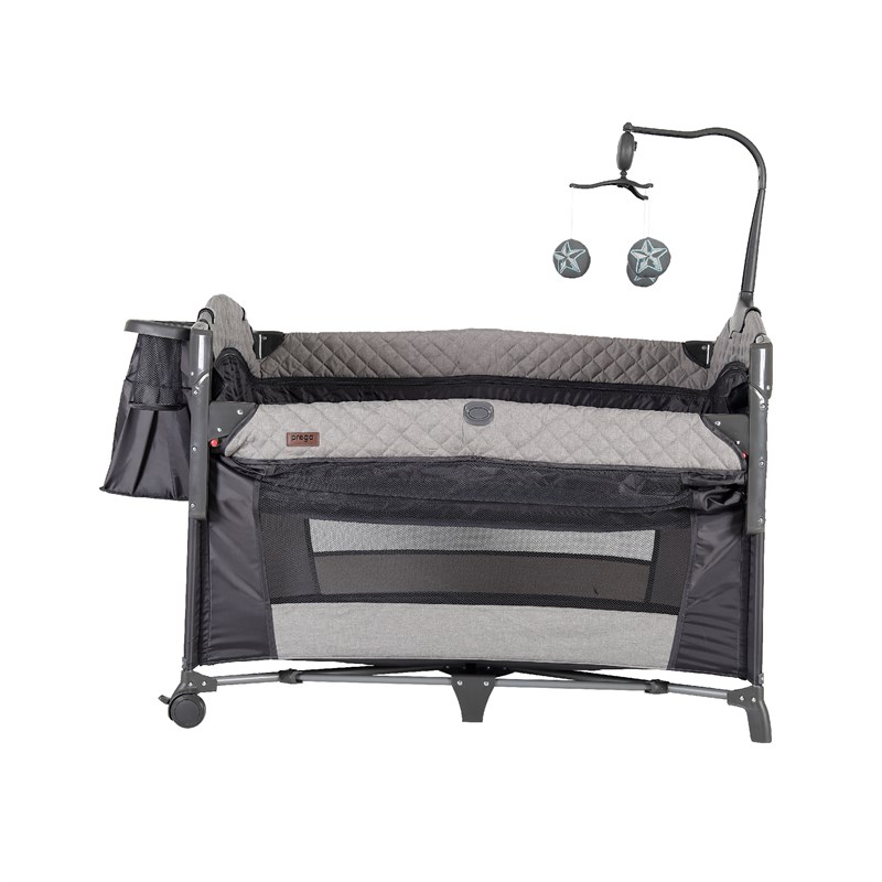 Prego 8023 Miami Oyun Parkı 70x110 - Gri