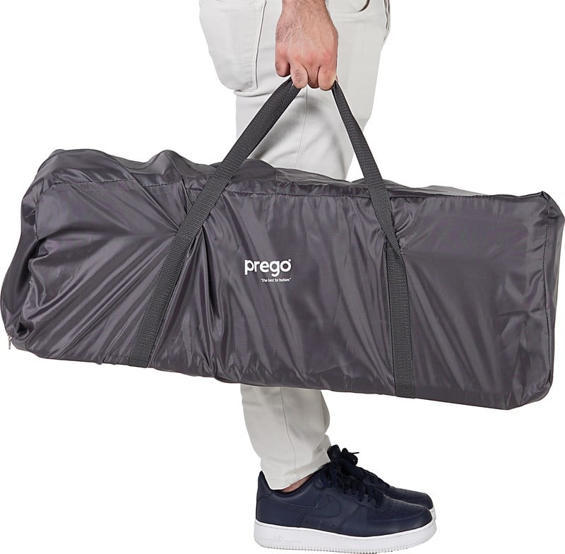Prego 8041 Miami Basic Park Yatak Gri
