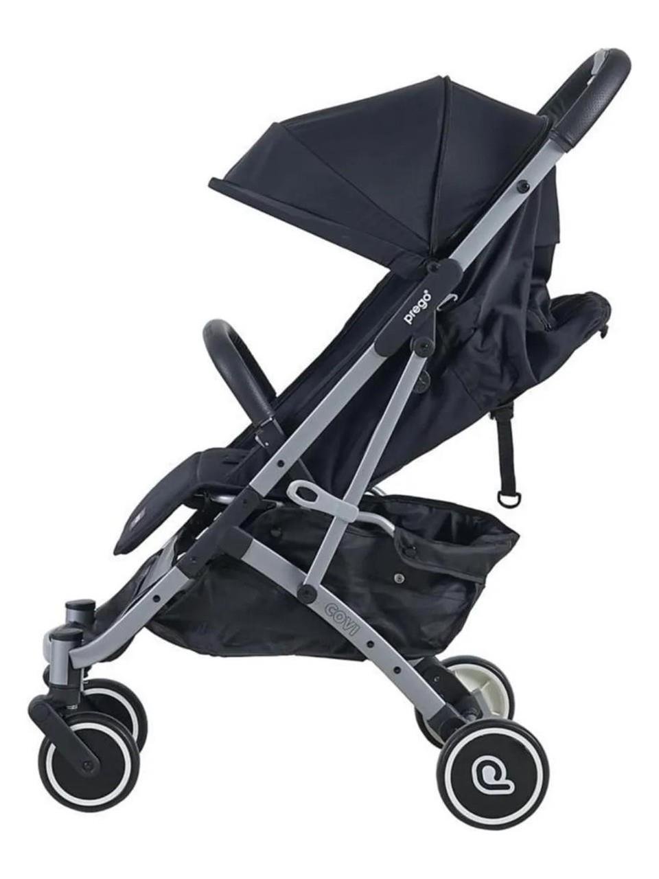 Prego Baby 2030 Covi Plus Travel Bebek Arabası Sİyah
