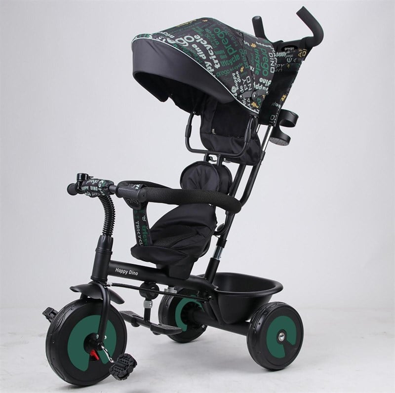 Prego Happy Dino Çocuk Bisikleti Yeşil T307
