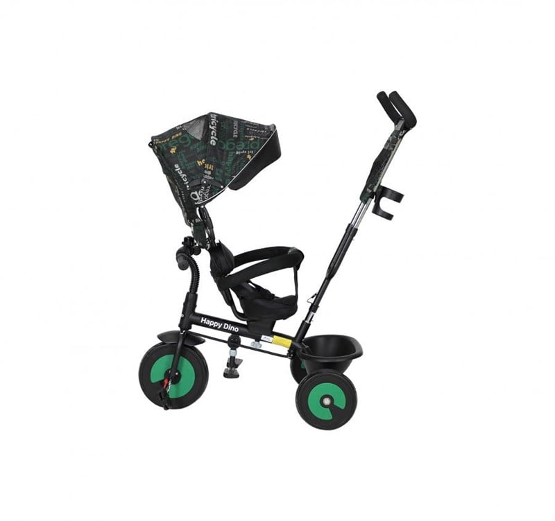 Prego Happy Dino Çocuk Bisikleti Yeşil T307