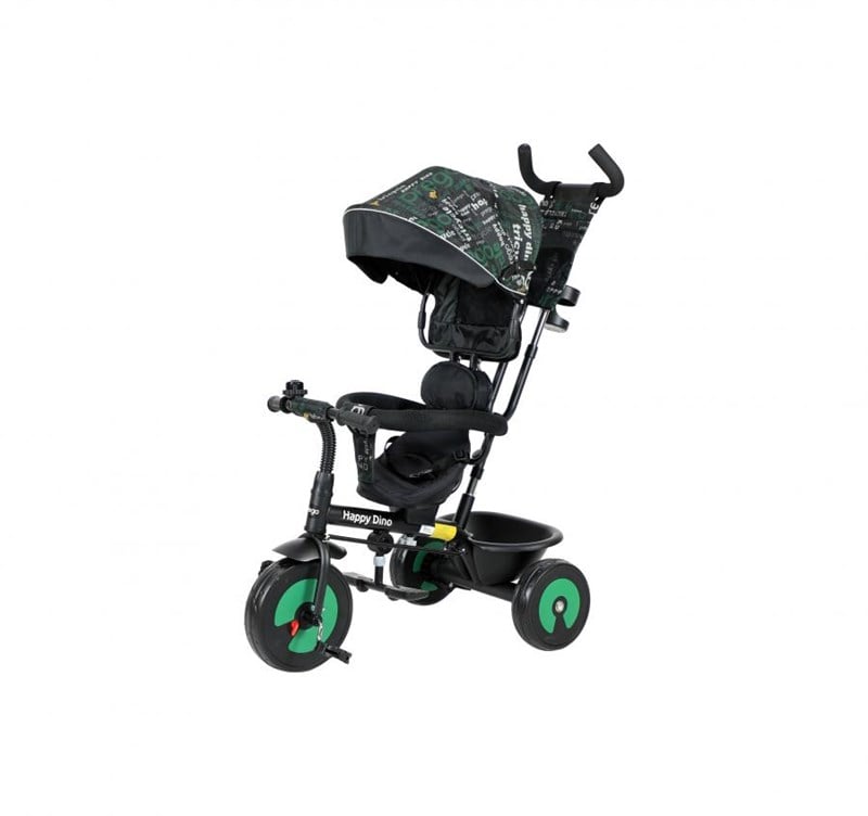 Prego Happy Dino Çocuk Bisikleti Yeşil T307