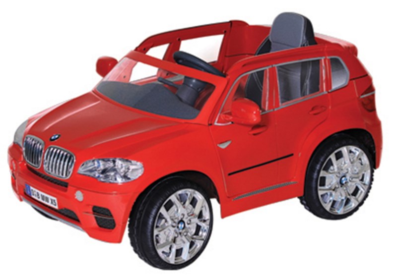 RollPlay W498QHG4 Bmw X5 12V Akülü Araba - Kırmızı