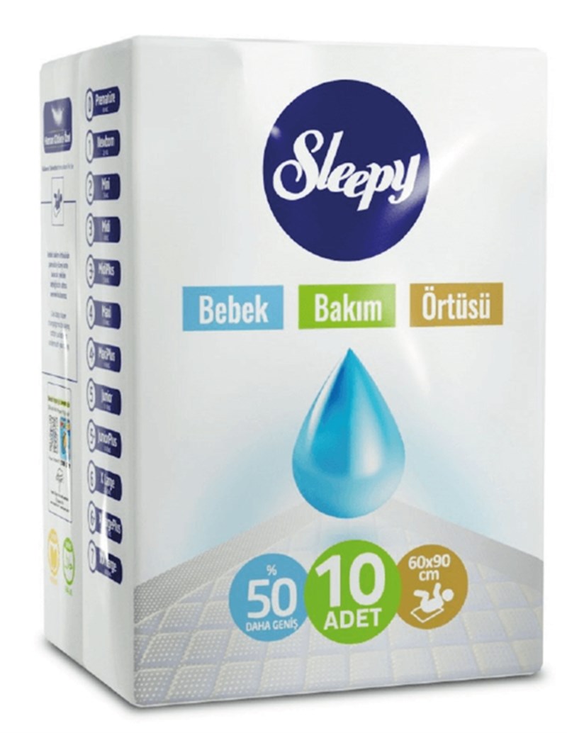 Sleepy Naturel Merhaba Bebek Seti